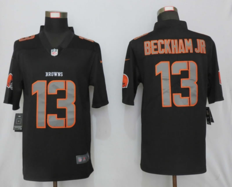Nike Cleveland Browns 13 Beckham jr Impact Limited Black Jersey,We sell and wholesale Nike Cleveland Browns 13 Beckham jr Impact Limited Black Jersey on line form chian!